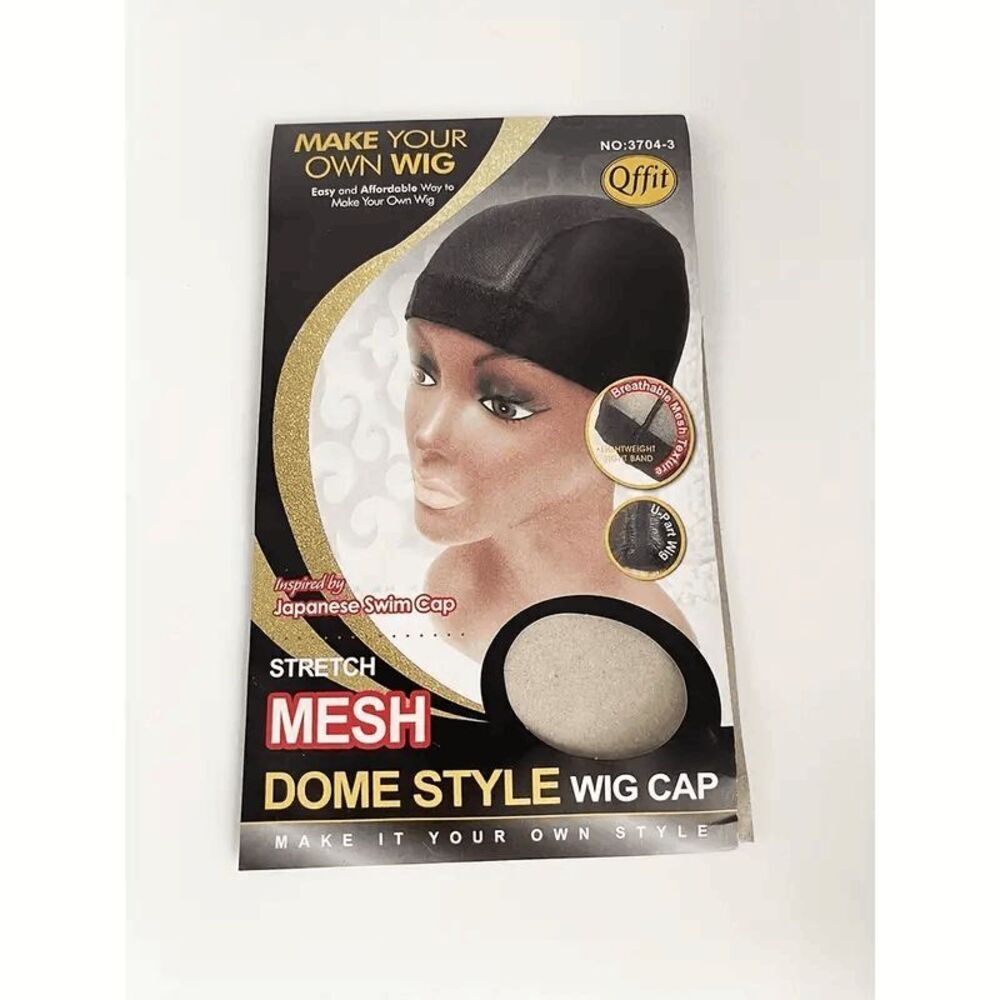 Mesh Dome Breathable Adjustable Wig Cap
